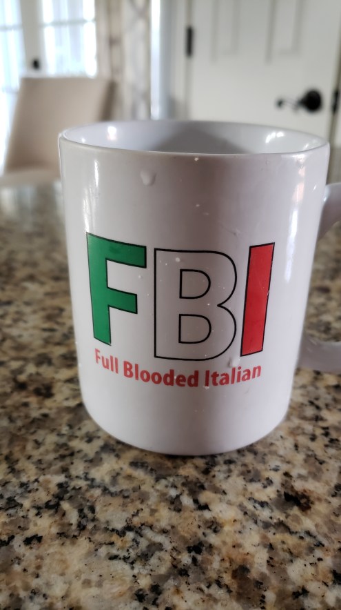 FBI cup